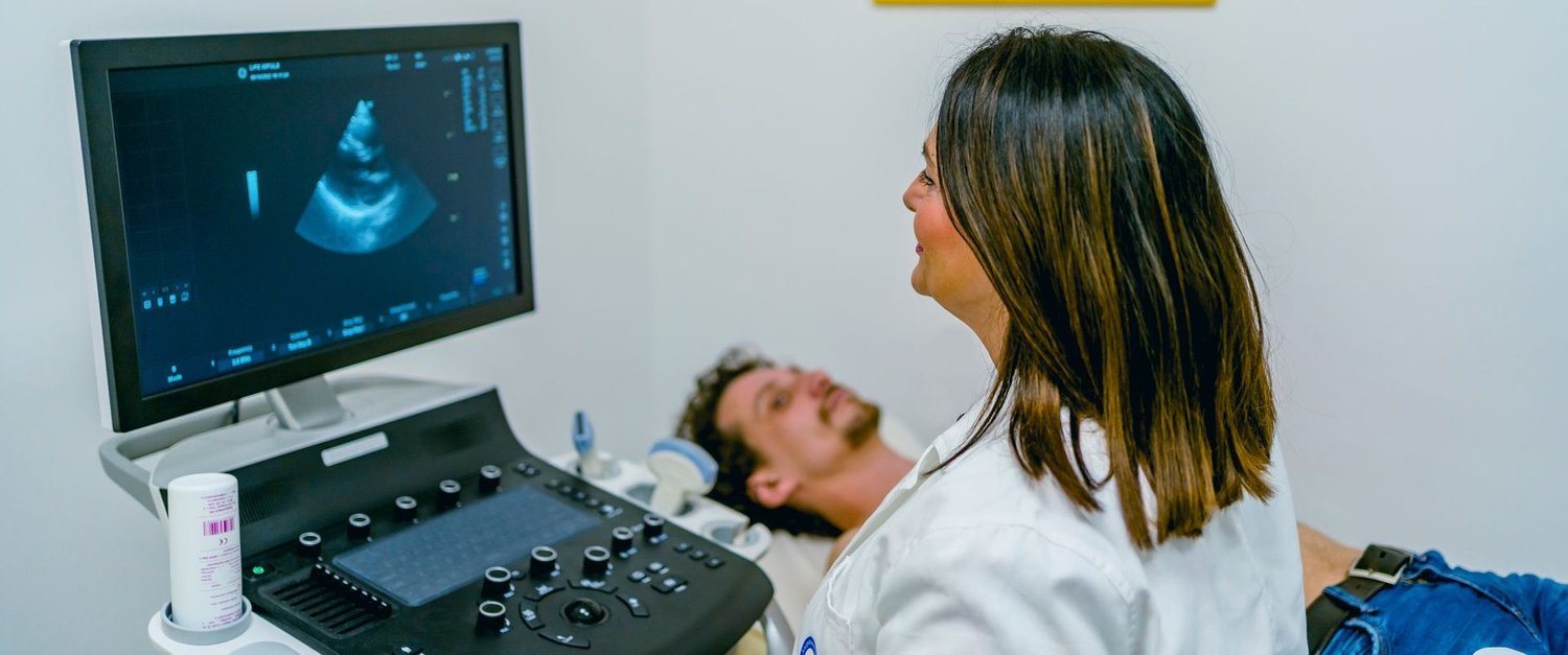 Stress Echocardiogram Image